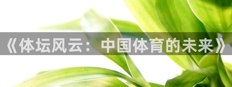 欧亿体育官方正版app娱乐是那个系列的台子：《体坛风
