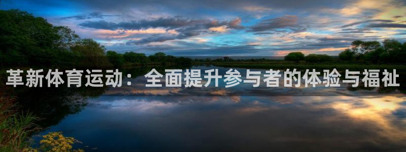 欧亿体育官方正版app开户：革新体育运动：全面提升参与者的体